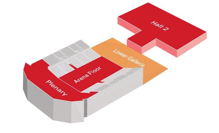 Detail Echo Arena Plan Nomer 11