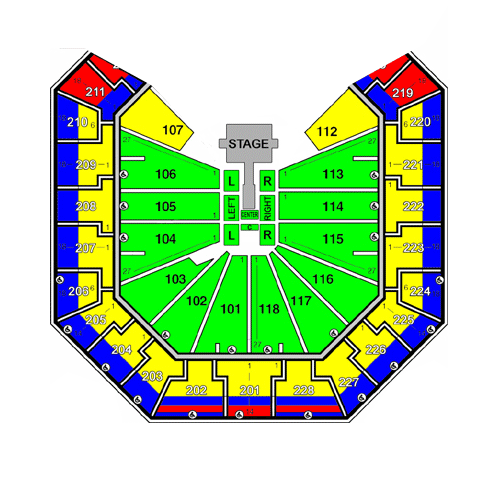 Detail Echo Arena Plan Nomer 13