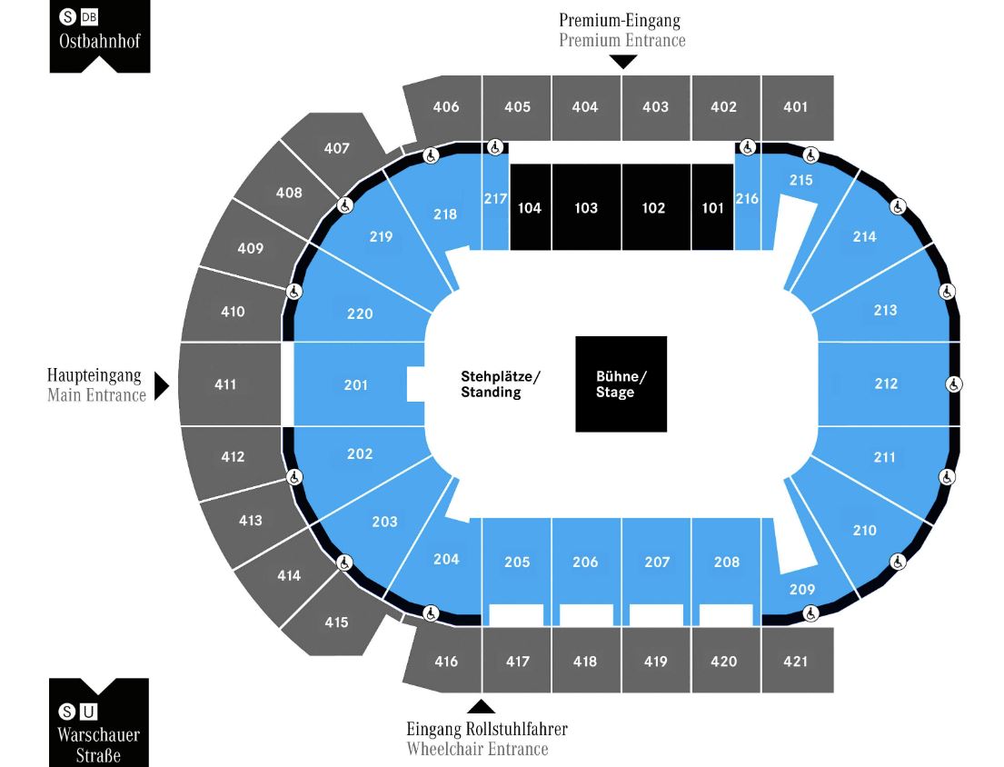 Detail Echo Arena Plan Nomer 14