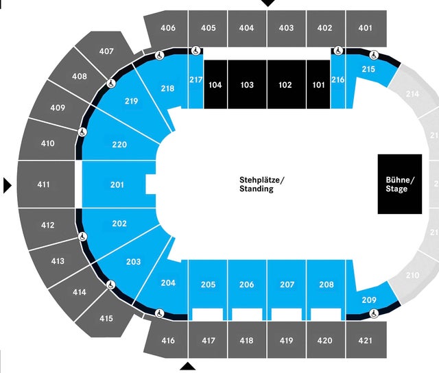 Detail Echo Arena Plan Nomer 16