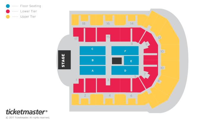 Detail Echo Arena Plan Nomer 2