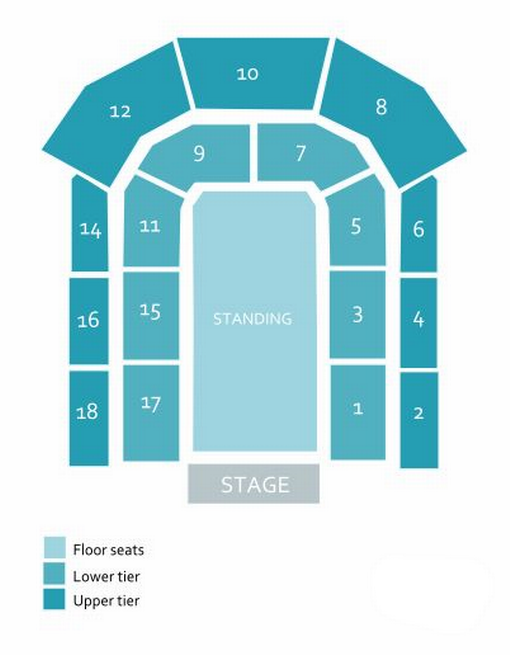 Detail Echo Arena Plan Nomer 18