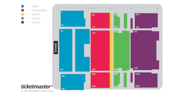 Detail Echo Arena Plan Nomer 20