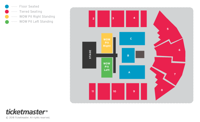 Detail Echo Arena Plan Nomer 23