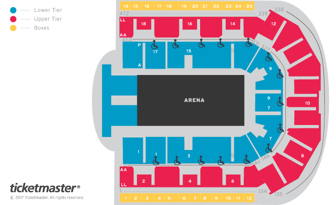 Detail Echo Arena Plan Nomer 3