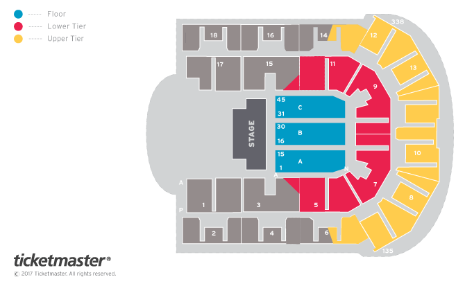 Detail Echo Arena Plan Nomer 6