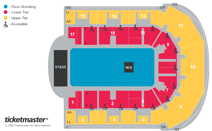 Detail Echo Arena Plan Nomer 7