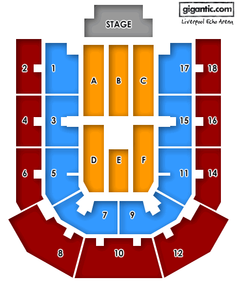 Detail Echo Arena Plan Nomer 8