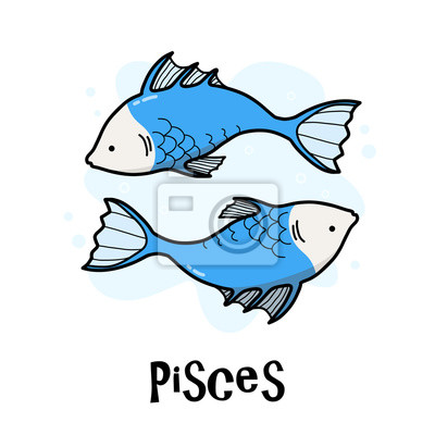 Detail Fisch Bilder Gezeichnet Nomer 13