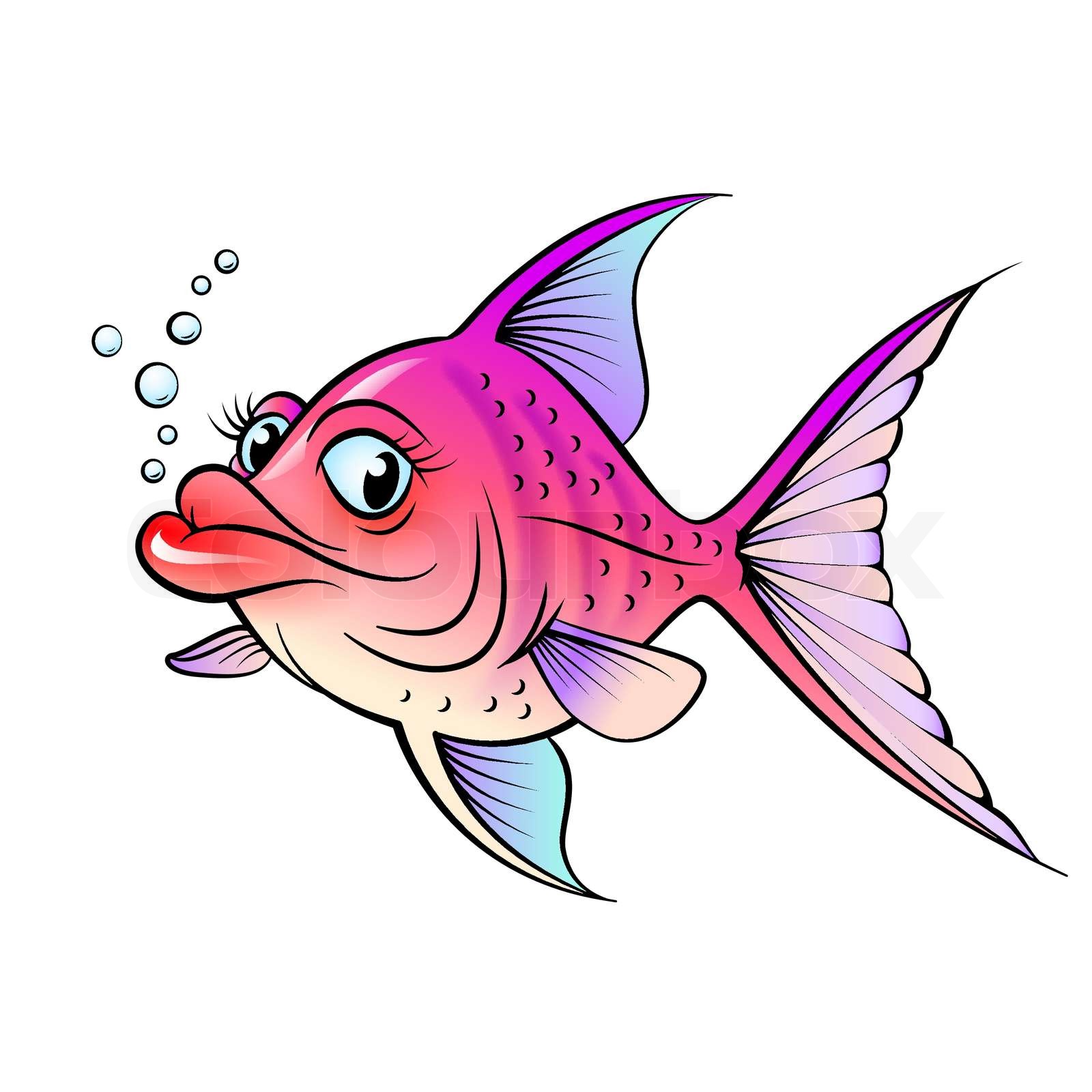 Detail Fisch Bilder Gezeichnet Nomer 15