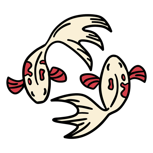 Detail Fisch Bilder Gezeichnet Nomer 16