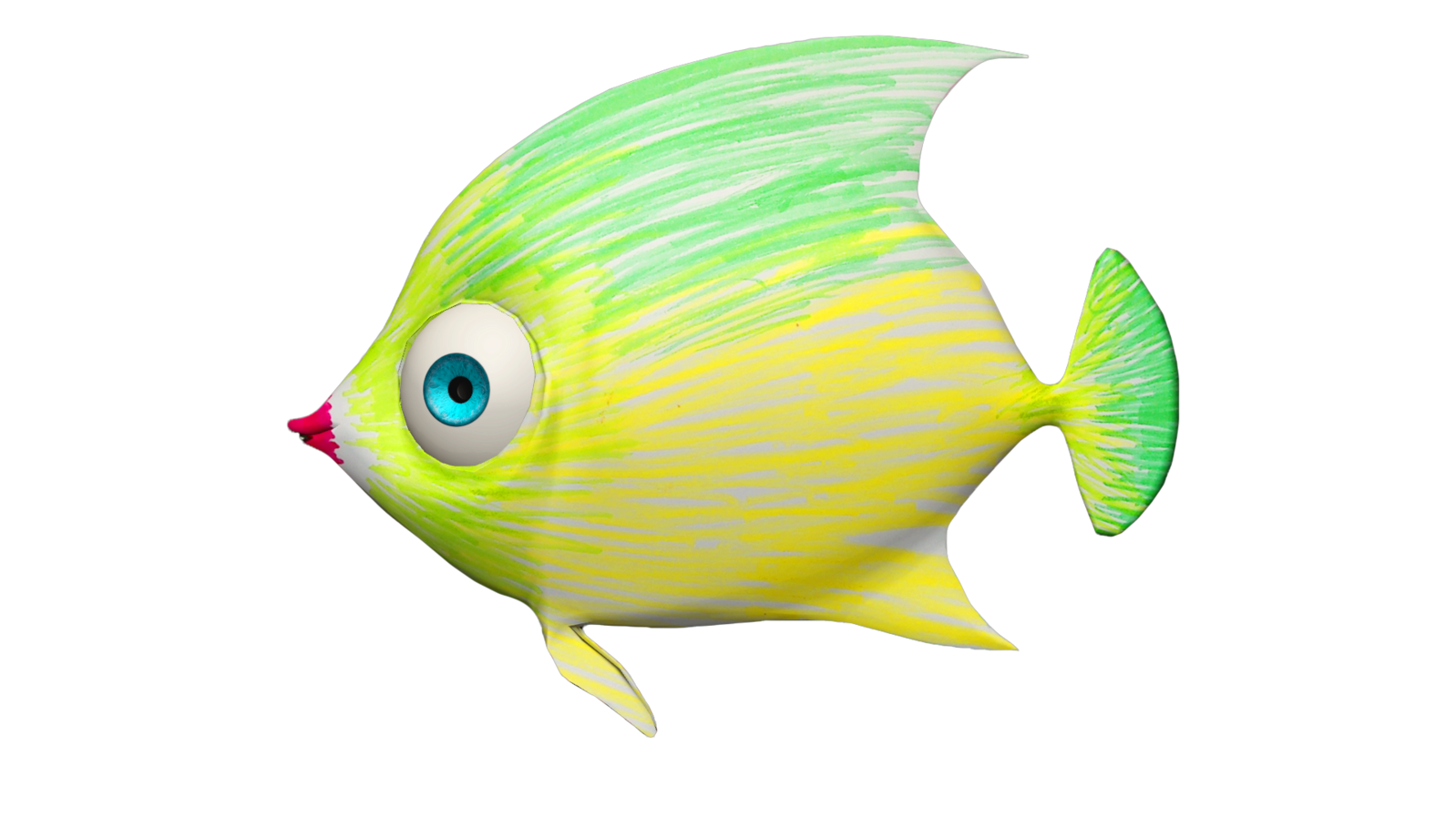 Detail Fisch Bilder Gezeichnet Nomer 19