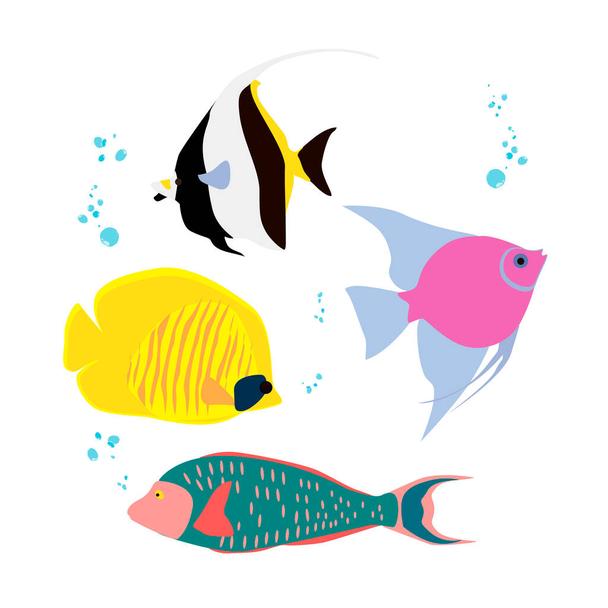 Detail Fisch Bilder Gezeichnet Nomer 21