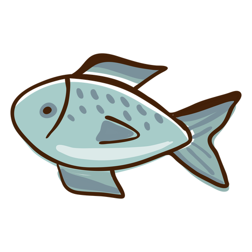 Detail Fisch Bilder Gezeichnet Nomer 6
