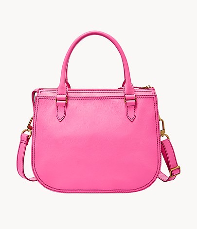 Fossil Ryder Satchel Pink - KibrisPDR