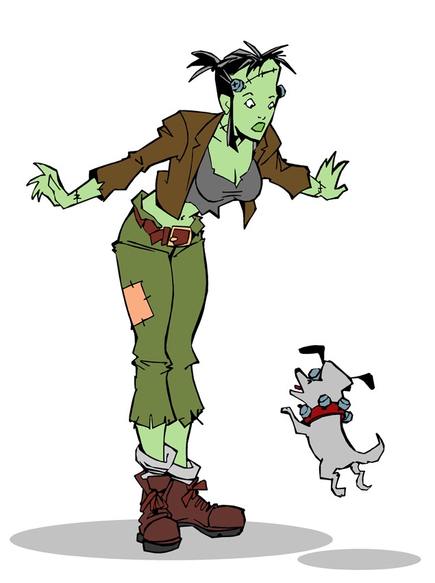 Detail Frankensteins Monster Comic Nomer 14