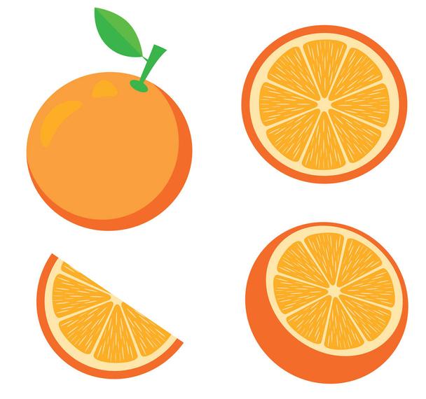 Detail Frucht Farbe Orange Nomer 10