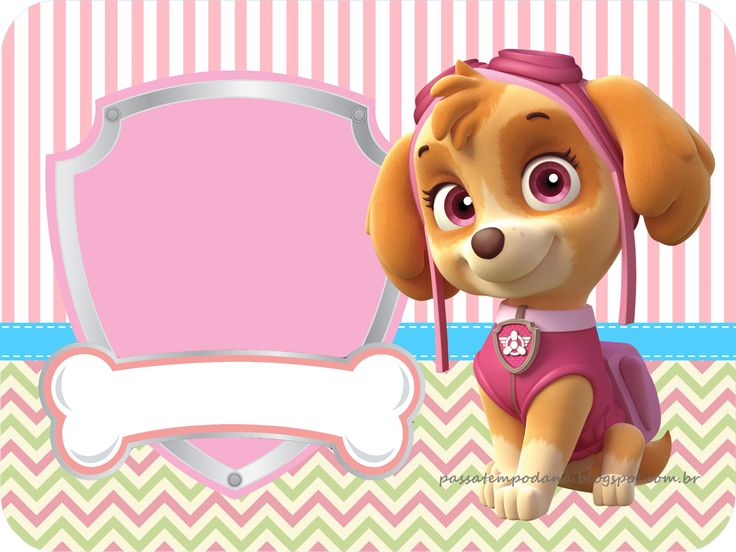 Detail Geburtstagskuchen Paw Patrol Skye Nomer 5