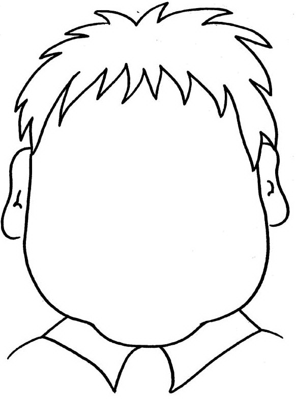 Detail Gesicht Malvorlage Nomer 2