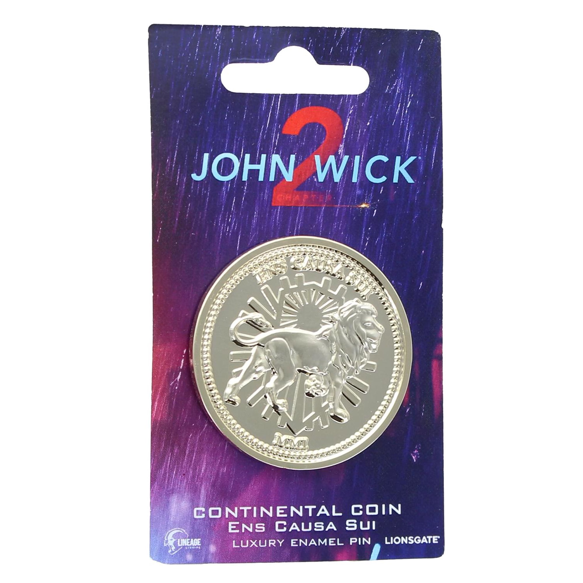 Detail John Wick Coin Nomer 7