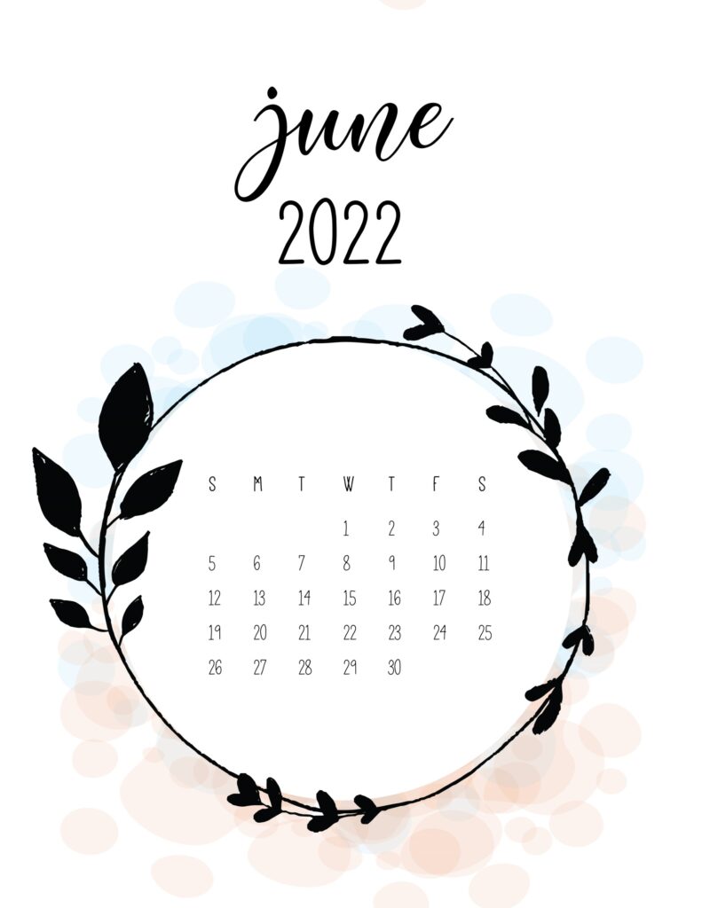 Kalender 2022 Juni - KibrisPDR