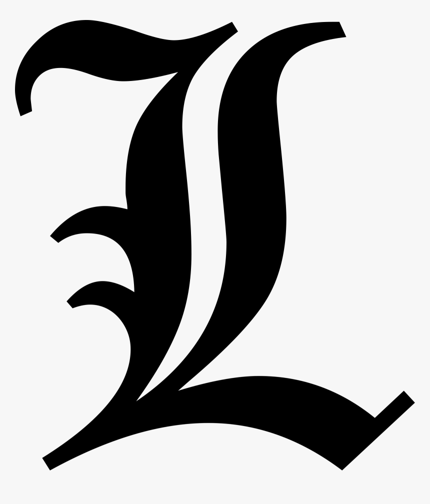 Logo L Death Note - KibrisPDR