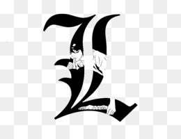 Detail Logo L Death Note Nomer 19