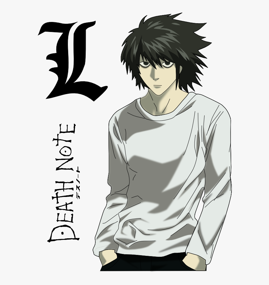 Detail Logo L Death Note Nomer 22