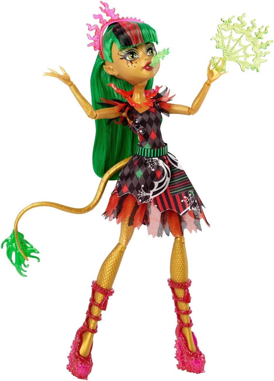 Detail Monster High Jinafire Long Nomer 13