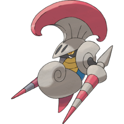Detail Pokedex Escavalier Nomer 2