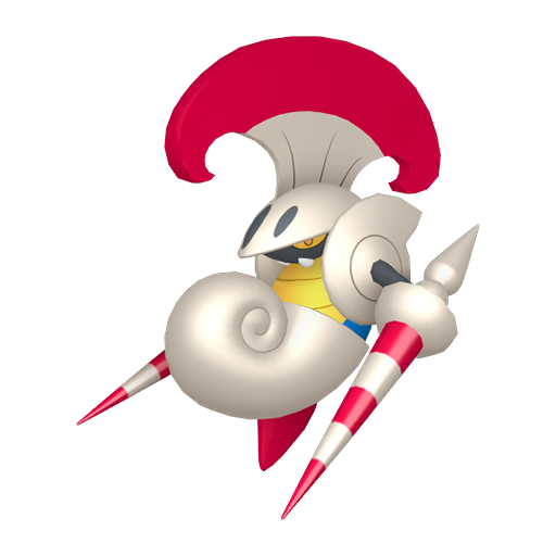 Detail Pokedex Escavalier Nomer 3
