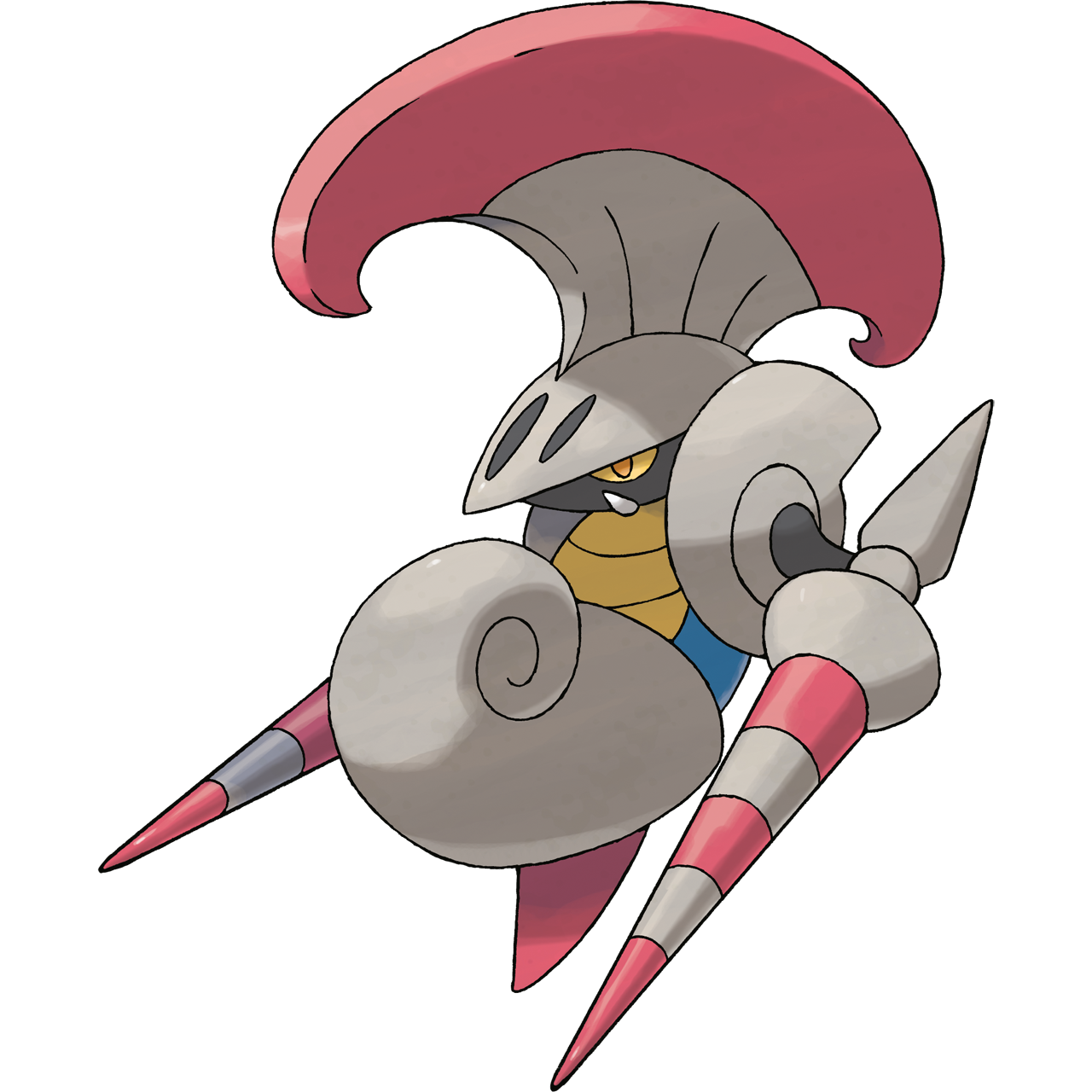 Detail Pokedex Escavalier Nomer 4