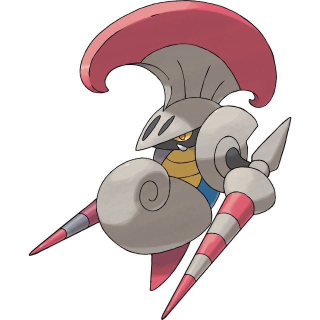 Detail Pokedex Escavalier Nomer 5