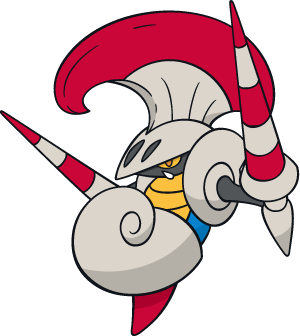 Detail Pokedex Escavalier Nomer 6