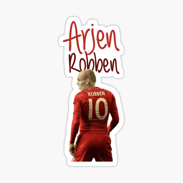 Detail Robben Fifa Evolution Nomer 9