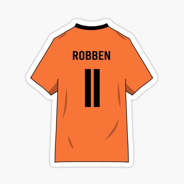 Detail Robben Fifa Evolution Nomer 10