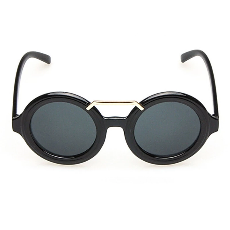 Detail Runde Sonnenbrille Mann Nomer 6