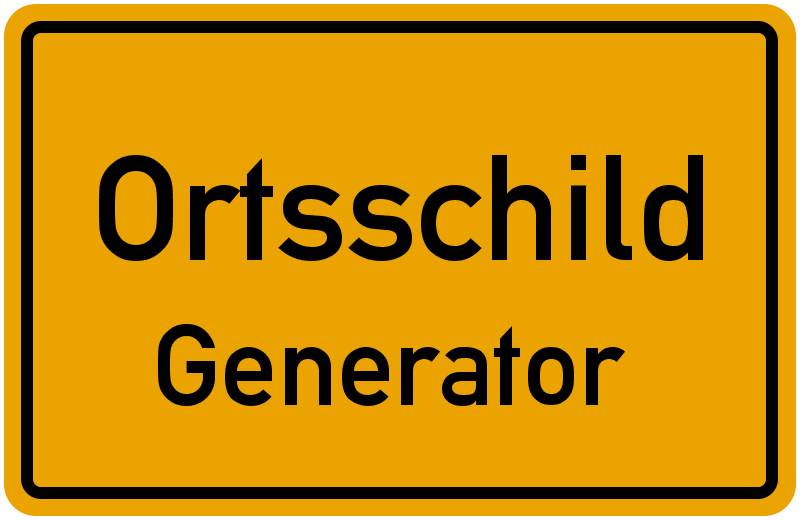 Detail Schild Gestalten Kostenlos Nomer 2