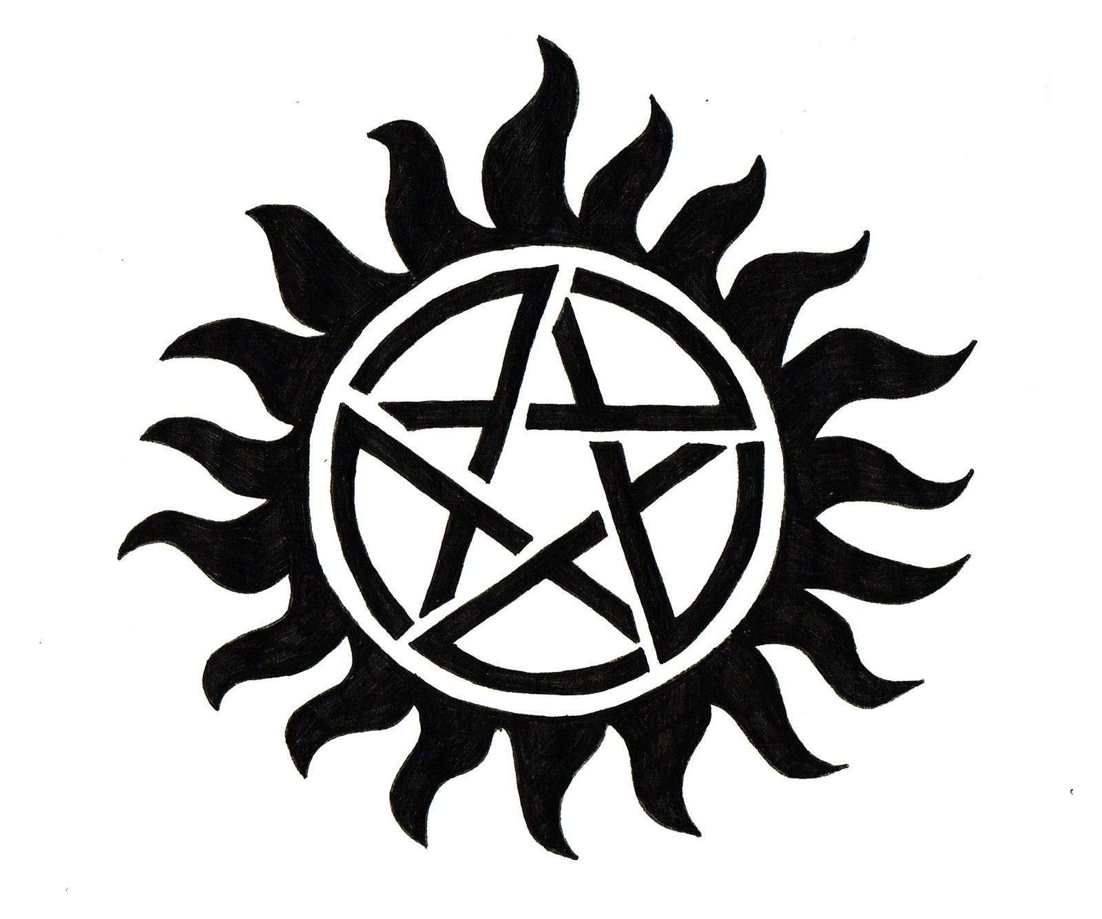 Detail Supernatural Tattoo Dean And Sam Nomer 8