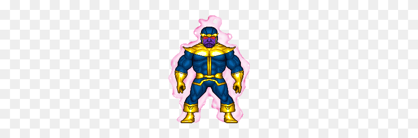Detail Thanos Sprite Nomer 13