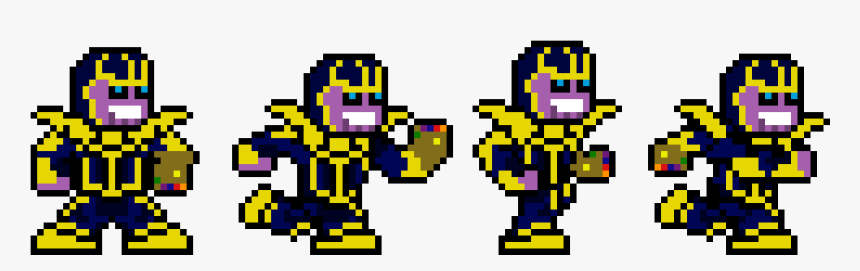 Detail Thanos Sprite Nomer 3