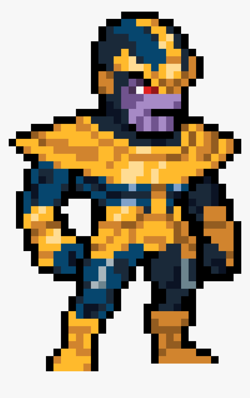 Detail Thanos Sprite Nomer 5