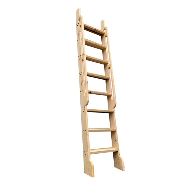 Detail Wooden Ladder Ark Nomer 7