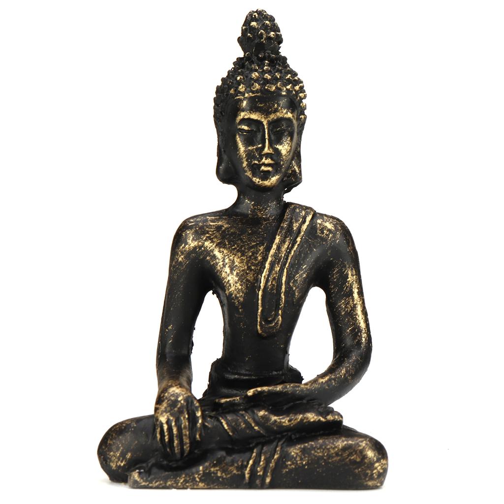 Detail Buddha Figur Mit Kerze Nomer 15