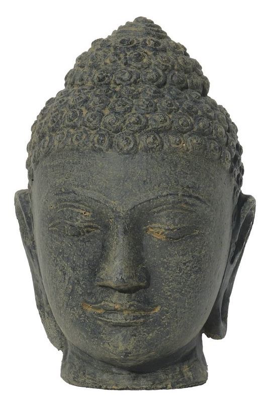 Detail Buddha Figur Mit Kerze Nomer 17