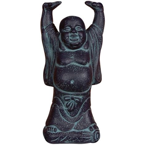 Detail Buddha Figur Mit Kerze Nomer 22