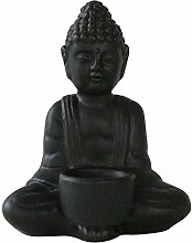 Detail Buddha Figur Mit Kerze Nomer 6