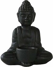 Detail Buddha Figur Mit Kerze Nomer 6