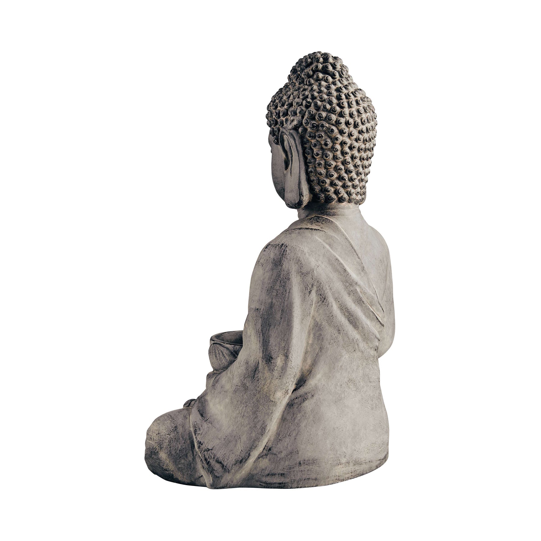 Detail Buddha Figur Mit Kerze Nomer 7