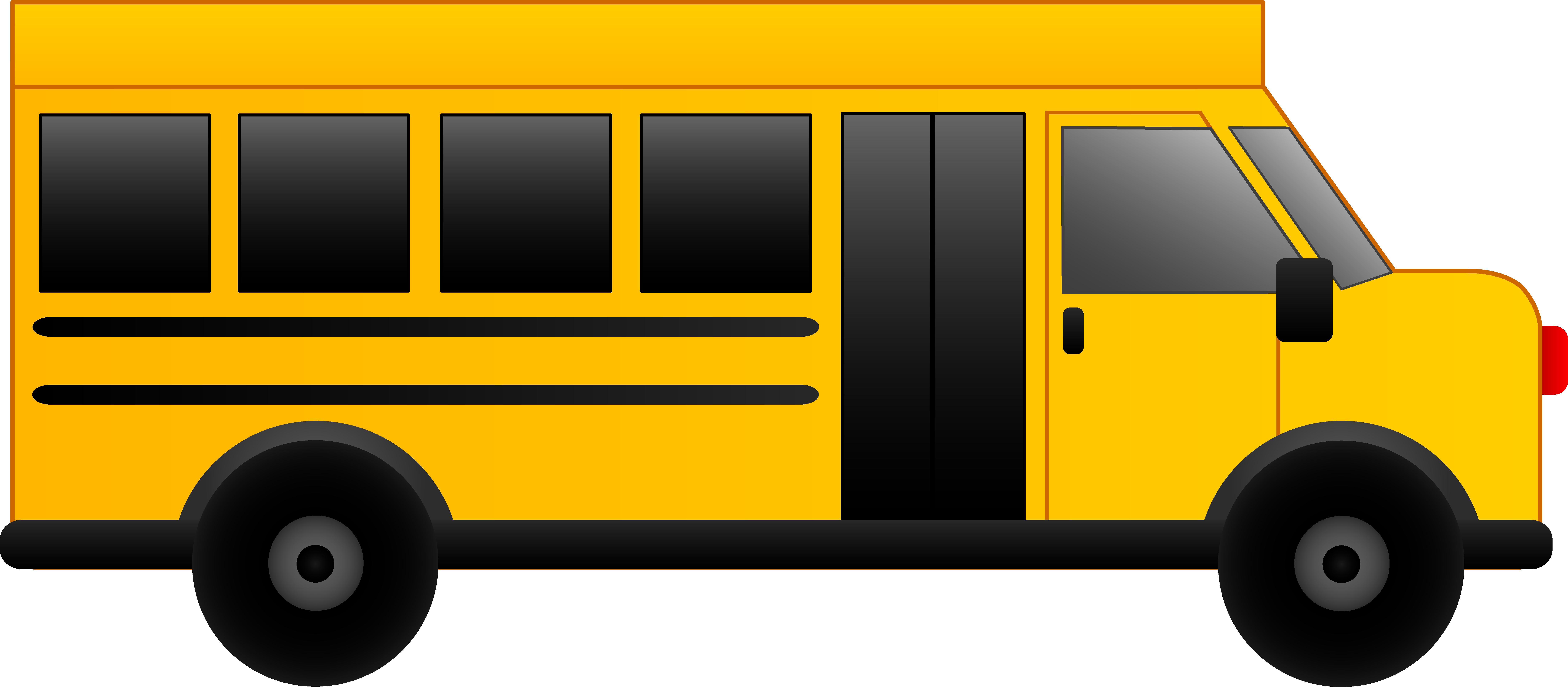 Detail Clipart Bus Nomer 24